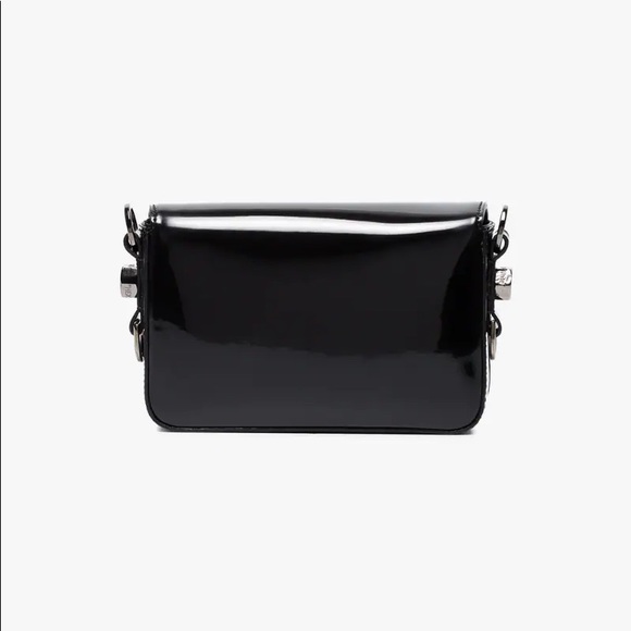 Off-White Black Mini Binder Clip Bag - Picture 2 of 4